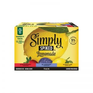 Simply Spiked Lemonade Mixer 12